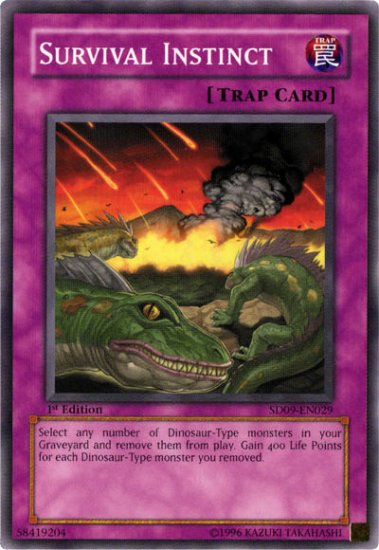 Survival Instinct *Virtual Card for PC game*