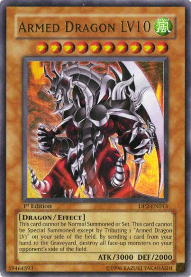Armed Dragon LV10 *Virtual Card for PC game*