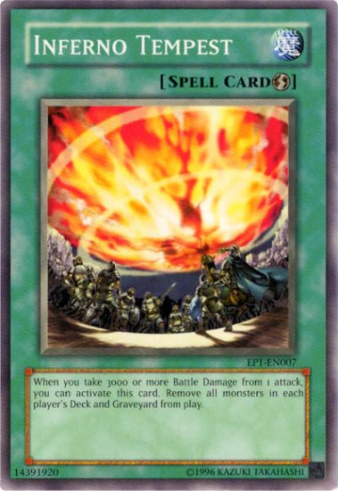 Inferno Tempest *Virtual Card for PC game*