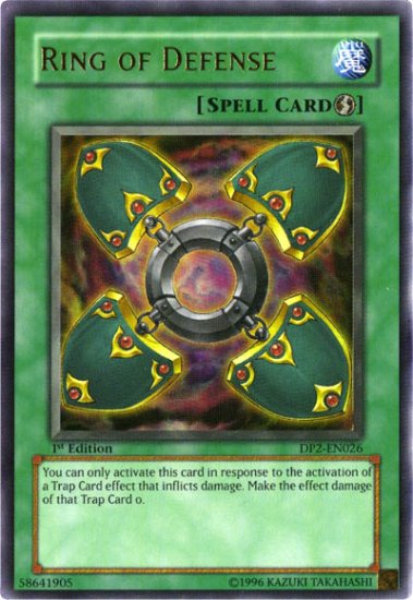 Ring of Defense *Virtual Card for PC game*
