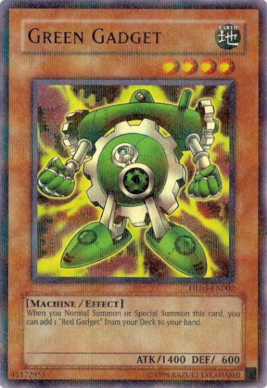 Green Gadget *Virtual Card for PC game*