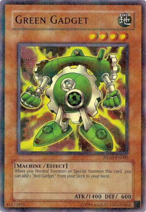 Green Gadget *Virtual Card for PC game*