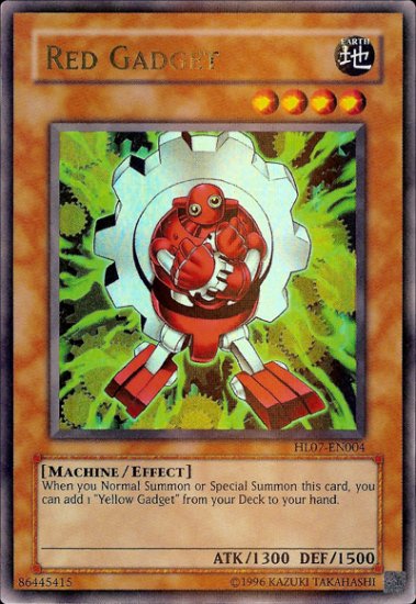 Red Gadget *Virtual Card for PC game*