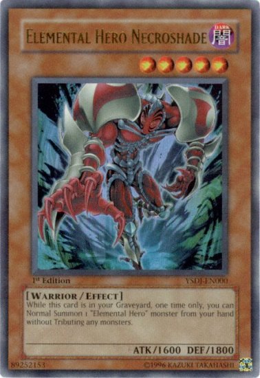 Elemental Hero Necroshade *Virtual Card for PC game*