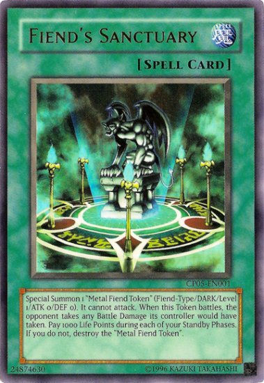 Fiend's Sanctuary *Virtual Card for PC game*