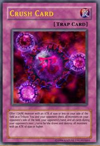 Crush Card Virus (Duelist Trial Version) *Virtual Card for PC game*
