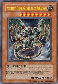 Ancient Gear Gadjiltron Dragon *Virtual Card for PC game*