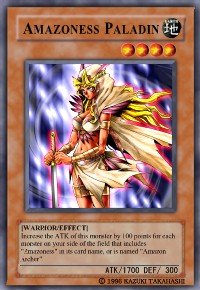 Amazoness Paladin *Virtual Card for PC game*