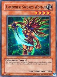 Amazoness Swordswoman *Virtual Card for PC game*