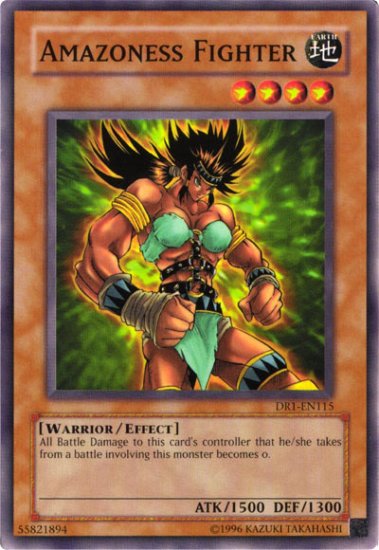 Amazoness Fighter *Virtual Card for PC game*