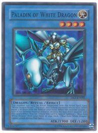 Paladin of White Dragon *Virtual Card for PC game*