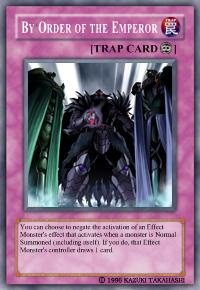 By Order of the Emperor *Virtual Card for PC Game*