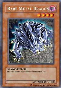 Rare Metal Dragon *Virtual Card for PC Game*