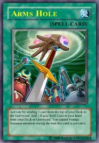 Arms Hole *Virtual Card for PC Game*