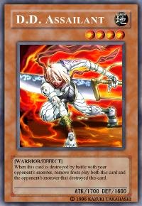 D.D. Assailant *Virtual Card for PC Game*