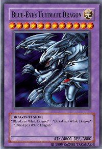 Blue-Eyes Ultimate Dragon *Virtual card for PC game*