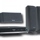 Panasonic - 1250W 5.1-Channel Home Theater System with Blu-ray Disc Player