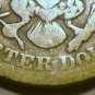 1916 D BARBER QUARTER LIBERTY HEAD VERY GOOD COND-SILVER
