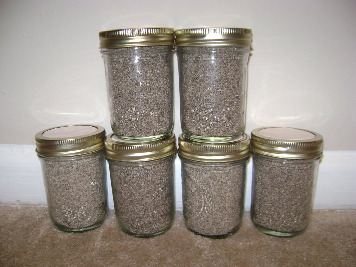 PreSterilized Mushroom Substrate Jars 6 Pack