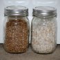 Pre-Sterilized Pint Grain Jars 6 Pack