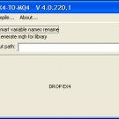 FULL EX4 TO MQ4 DECOMPILER V 4.0.220.1 (with unlimited decompile & Available Update )