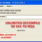 FULL EX4 TO MQ4 DECOMPILER V 4.0.220.1 (with unlimited decompile & Available Update )