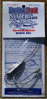 Large Ballyhoo Quick Rig NO Lip
