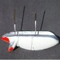 Large Molded Weight With Lip