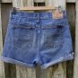 Lucrecia Cut Off Jean Shorts