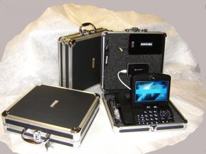 Wireless Case Conversion w/  CTR500 Wifi Router (Dual AirCard Version)