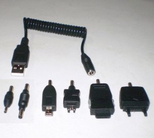 Cellular Phone 5v Charge Kit
