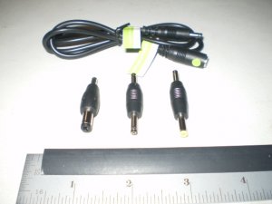 DVD 9-12v Charge Kit
