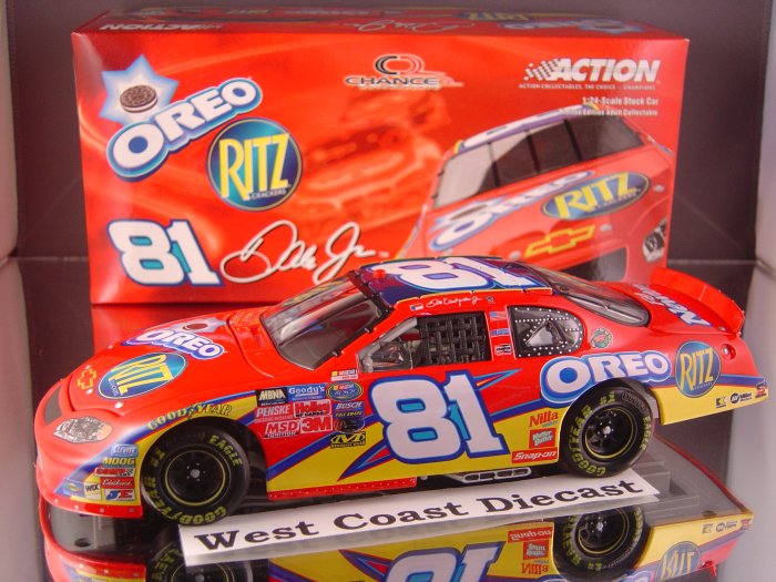 1:24 Dale Earnhardt Jr Oreo Ritz # 81 Daytona 2005