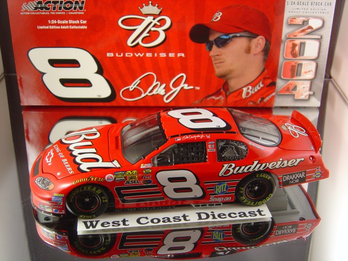 1/24 Action Dale Earnhardt Jr #8 Budweiser DEI 2004