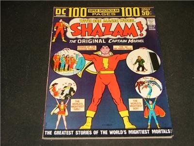 100 Pg Super Spectacular #8 Dec '73 Orig Capt Marvel