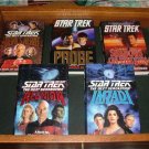 14 Hardcover Star Trek Books: TNG, Enterprise,Original