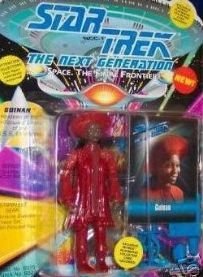 1993 Star Trek Guinan Action Figure