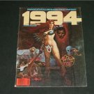 1994 Illustrated Adult Fantasy Magazine Comic Aug. 1980