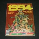 1994 Illustrated Adult Fantasy Magazine Comic June 1980