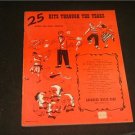 25 HITS THROUGH THE YEARS Words and Music Complete