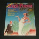 5 High Times Magazines 1975 COLLECTORS ISSUE Don Peyote