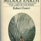 A Guide to Middle Earth Robert Foster concordance