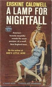 A Lamp for Nightfall, Erskine Caldwell, pb 1959