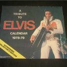 A Tribute to Elvis Calendar 1978-79