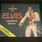 A Tribute to Elvis Calendar 1978-79