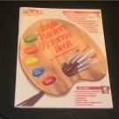 Acrylic Painter's Reference Book, beginners, tole paint