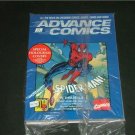 Advance Comics Marvel Book, Game Cards, OrderBook 1992