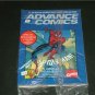 Advance Comics Marvel Book, Game Cards, OrderBook 1992