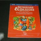Advanced Dungeons & Dragons '84 X8 Expert 9127 TSR