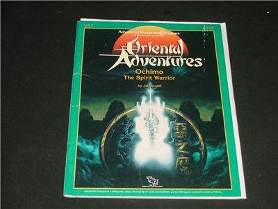 Advanced Dungeons & Dragons Advanced 9195 TSR Ochimo